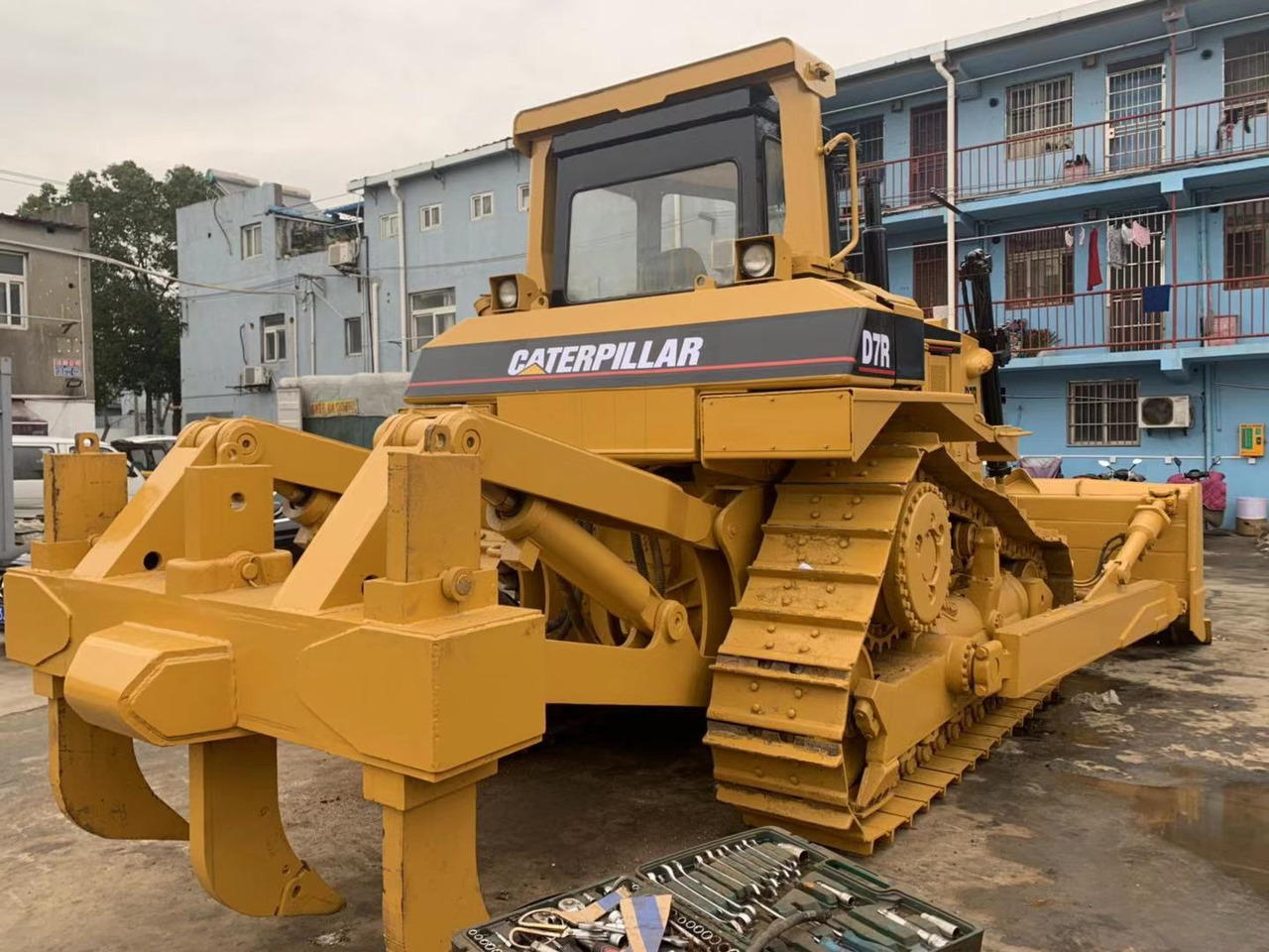 Caterpillar Bulldozer CAT D7R, D7G, D7H Secondhand Condition - Бульдозер: фото 3 Caterpillar Bulldozer CAT D7R, D7G, D7H Secondhand Condition - Бульдозер: фото 3