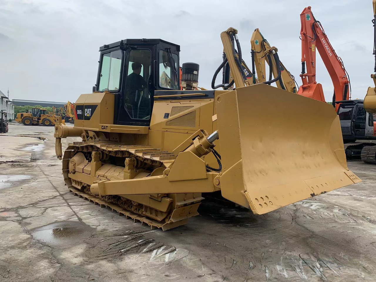 Caterpillar Caterpillar D6G2 Bulldozer Engine Specs: Cat C7.1 ACERT, 165 HP (123 kW) @ 2200 RPM, Tier 4 Final Emission & 380 L Fuel Tank - Бульдозер: фото 3 Caterpillar Caterpillar D6G2 Bulldozer Engine Specs: Cat C7.1 ACERT, 165 HP (123 kW) @ 2200 RPM, Tier 4 Final Emission & 380 L Fuel Tank - Бульдозер: фото 3