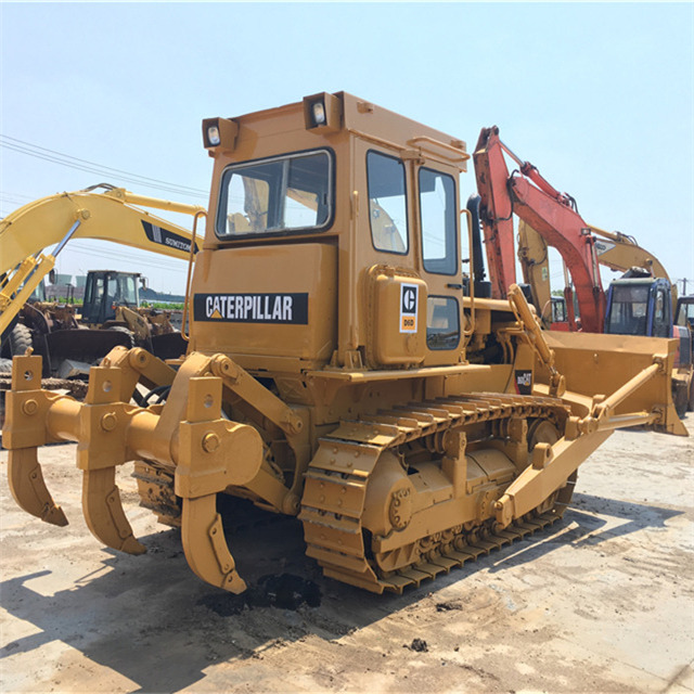 Caterpillar Construction Machine Cheap Price CAT D6D Bulldozer with Rippers - Бульдозер: фото 4 Caterpillar Construction Machine Cheap Price CAT D6D Bulldozer with Rippers - Бульдозер: фото 4