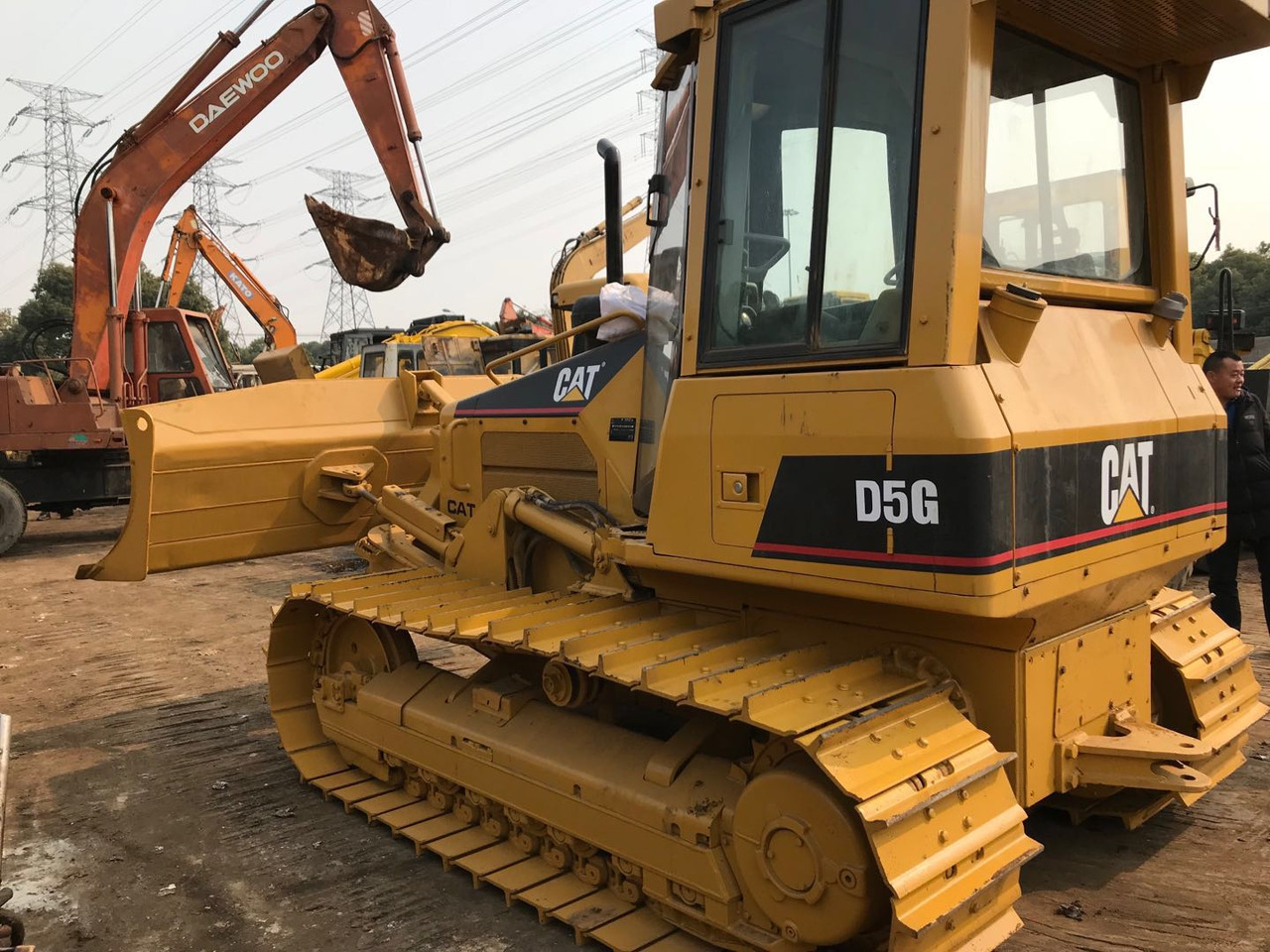 Caterpillar D5G, D5K Bulldozer Excellent Condition CAT Bulldozer - Бульдозер: фото 2 Caterpillar D5G, D5K Bulldozer Excellent Condition CAT Bulldozer - Бульдозер: фото 2