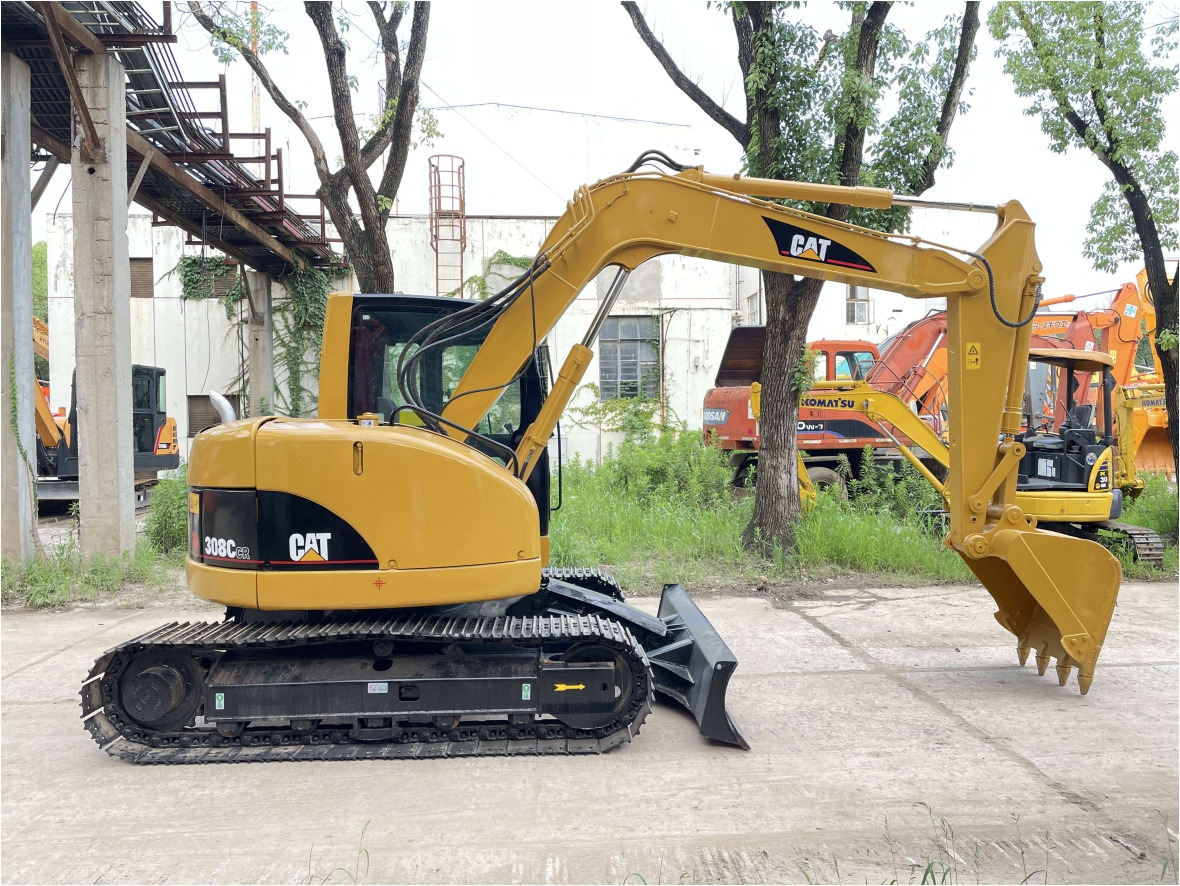 Caterpillar Excavator CAT 308C, 308D, 308E2 Used Condition - Гусеничный экскаватор: фото 1 Caterpillar Excavator CAT 308C, 308D, 308E2 Used Condition - Гусеничный экскаватор: фото 1