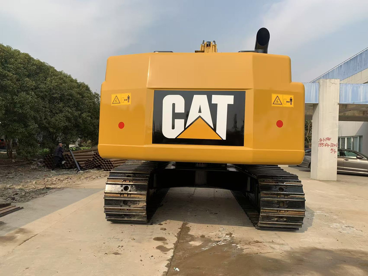Caterpillar Heavy Duty Excavator 45 ton CAT Mining Machine 345D, 345D2 - Гусеничный экскаватор: фото 2 Caterpillar Heavy Duty Excavator 45 ton CAT Mining Machine 345D, 345D2 - Гусеничный экскаватор: фото 2