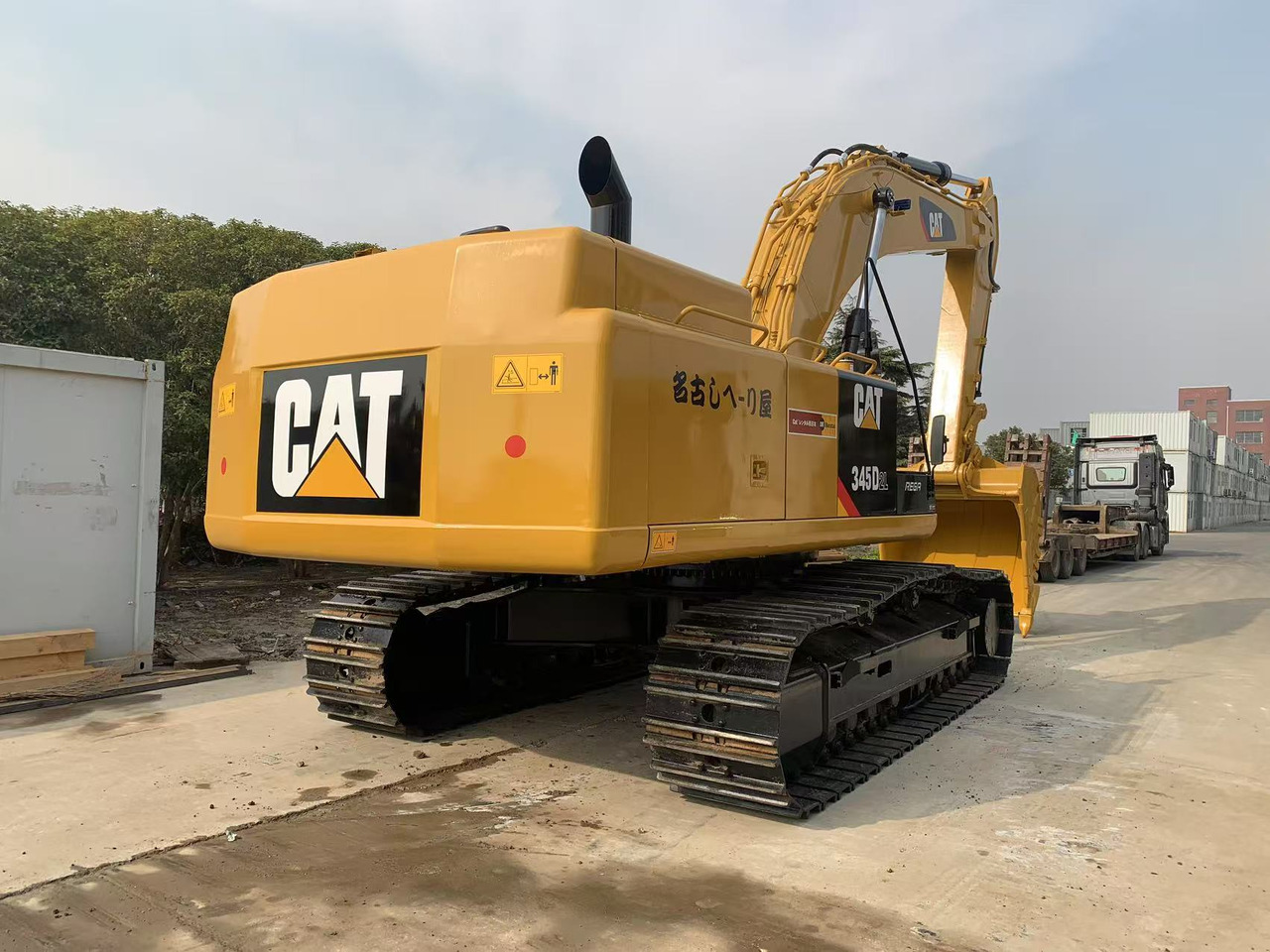 Caterpillar Heavy Duty Excavator 45 ton CAT Mining Machine 345D, 345D2 - Гусеничный экскаватор: фото 4 Caterpillar Heavy Duty Excavator 45 ton CAT Mining Machine 345D, 345D2 - Гусеничный экскаватор: фото 4