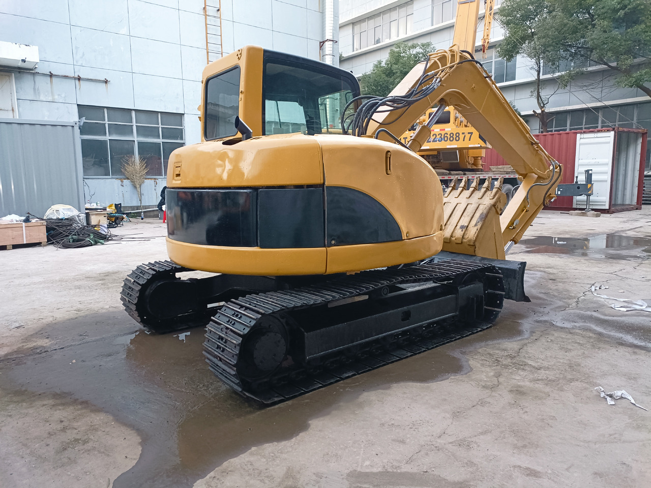 Caterpillar Mini Excavator 8 ton Excavator CAT 308C, 308D - Гусеничный экскаватор: фото 4 Caterpillar Mini Excavator 8 ton Excavator CAT 308C, 308D - Гусеничный экскаватор: фото 4