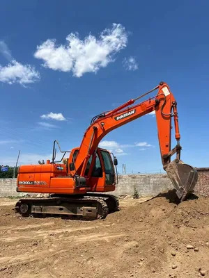 Construction Machine Used Crawler Excavator Doosan Dx200LC - Гусеничный экскаватор: фото 1 Construction Machine Used Crawler Excavator Doosan Dx200LC - Гусеничный экскаватор: фото 1