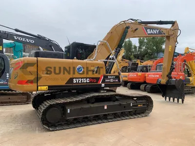 Hot Sale Hydraulic Excavator Sany Sy215 Sy135 Used Construction Machinery - Гусеничный экскаватор: фото 1 Hot Sale Hydraulic Excavator Sany Sy215 Sy135 Used Construction Machinery - Гусеничный экскаватор: фото 1