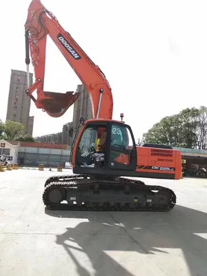 Hydraulic Excavator Doosan Dx225LC Construction Machine - Гусеничный экскаватор: фото 1 Hydraulic Excavator Doosan Dx225LC Construction Machine - Гусеничный экскаватор: фото 1