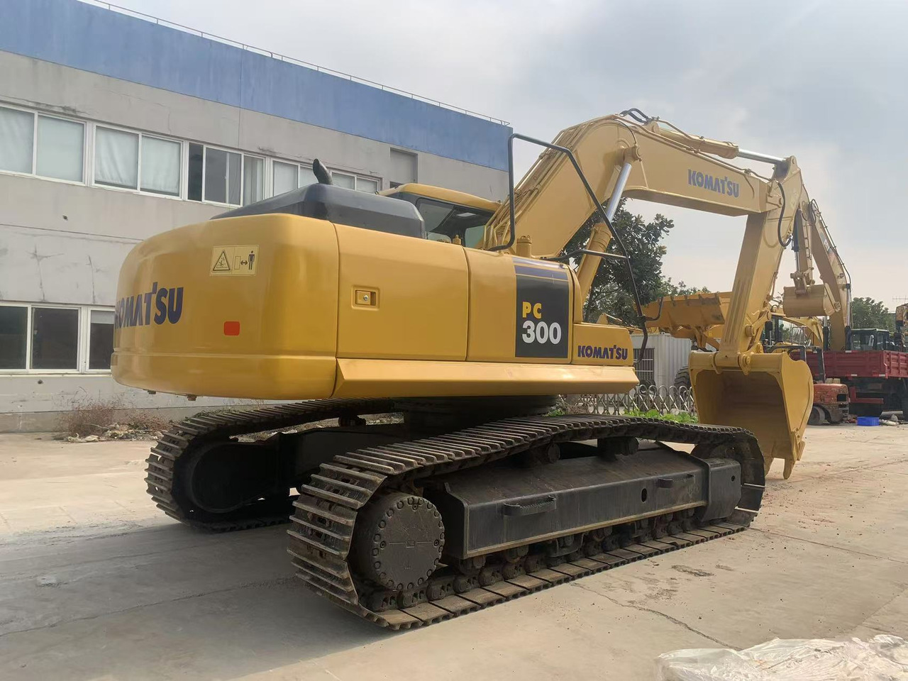 Komatsu Mining Excavator PC300, PC360, PC400 - Гусеничный экскаватор: фото 4 Komatsu Mining Excavator PC300, PC360, PC400 - Гусеничный экскаватор: фото 4