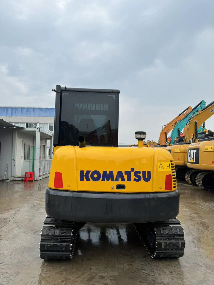 Komatsu PC58, PC56, PC55 Small Excavator With Rubber Tracks - Гусеничный экскаватор: фото 2 Komatsu PC58, PC56, PC55 Small Excavator With Rubber Tracks - Гусеничный экскаватор: фото 2