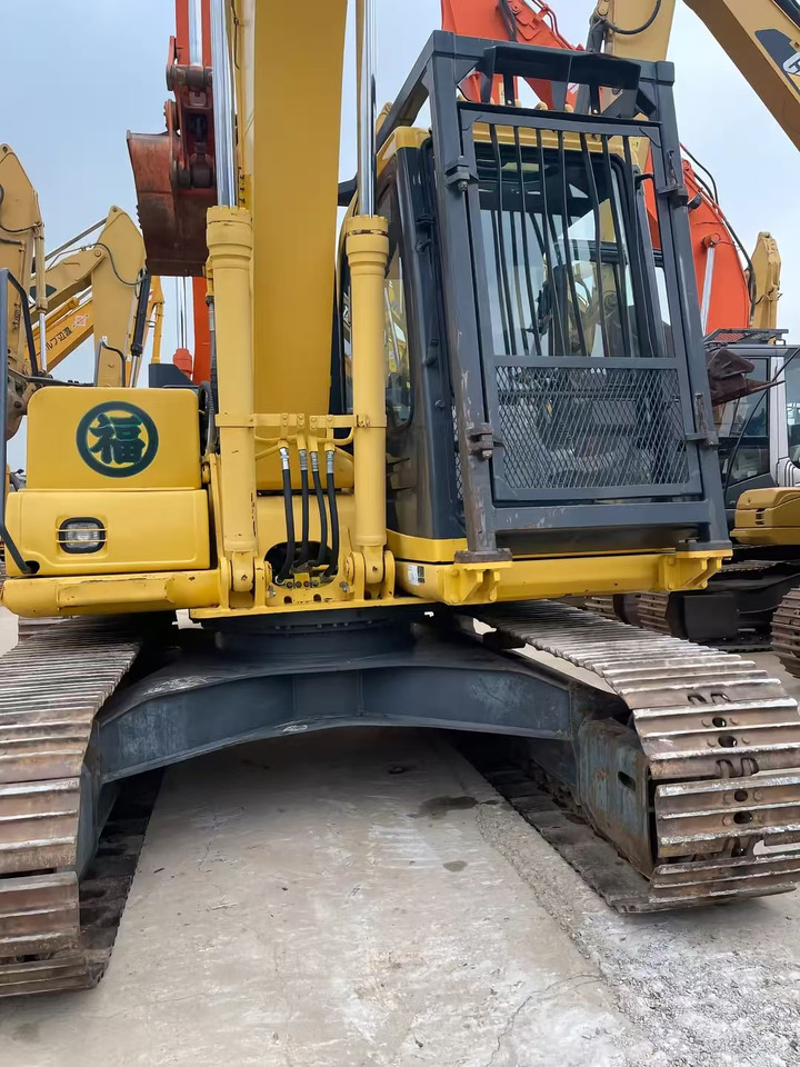 Komatsu Tree Remover PC120 Excavator with Tree Shear - Гусеничный экскаватор: фото 3 Komatsu Tree Remover PC120 Excavator with Tree Shear - Гусеничный экскаватор: фото 3