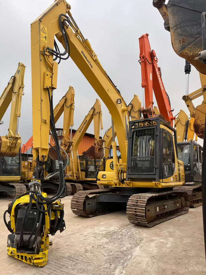 Komatsu Tree Remover PC120 Excavator with Tree Shear - Гусеничный экскаватор: фото 2 Komatsu Tree Remover PC120 Excavator with Tree Shear - Гусеничный экскаватор: фото 2