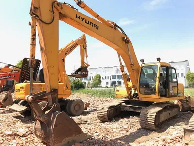 Low Price Korea Hyundai R210-5D Crawler Excavator 20t R210 R220 R225 - Гусеничный экскаватор: фото 1 Low Price Korea Hyundai R210-5D Crawler Excavator 20t R210 R220 R225 - Гусеничный экскаватор: фото 1