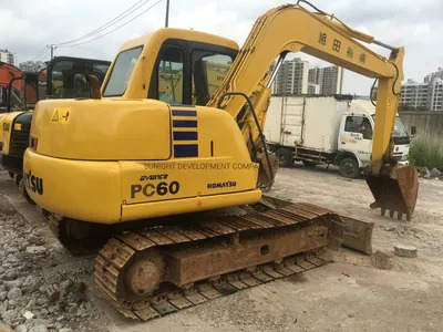 Nice Condition Slightly Used Komatsu PC60 PC60-7 6t Crawler Excavator - Гусеничный экскаватор: фото 1 Nice Condition Slightly Used Komatsu PC60 PC60-7 6t Crawler Excavator - Гусеничный экскаватор: фото 1