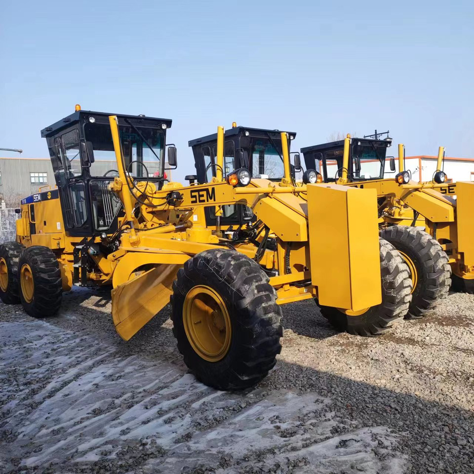 SEM SEM Motor Grader 919 for Sale: 140 kW (190 HP) SDEC Engine, 3.97 m Blade & 15,070 kg Operating Weight - Грейдер: фото 1 SEM SEM Motor Grader 919 for Sale: 140 kW (190 HP) SDEC Engine, 3.97 m Blade & 15,070 kg Operating Weight - Грейдер: фото 1