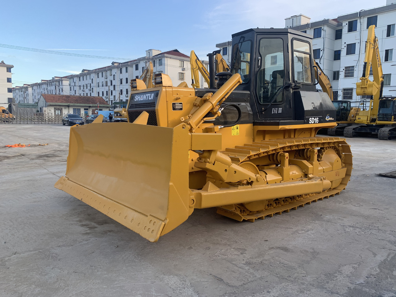 SHANTUI SD16 Used Bulldozer with Good Price - Бульдозер: фото 4 SHANTUI SD16 Used Bulldozer with Good Price - Бульдозер: фото 4