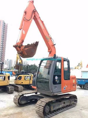 Slightly Used 7 Ton Japanese Excavator Original Hitachi Zx70 Mini Digger with Quick Hitch for Sale - Гусеничный экскаватор: фото 1 Slightly Used 7 Ton Japanese Excavator Original Hitachi Zx70 Mini Digger with Quick Hitch for Sale - Гусеничный экскаватор: фото 1