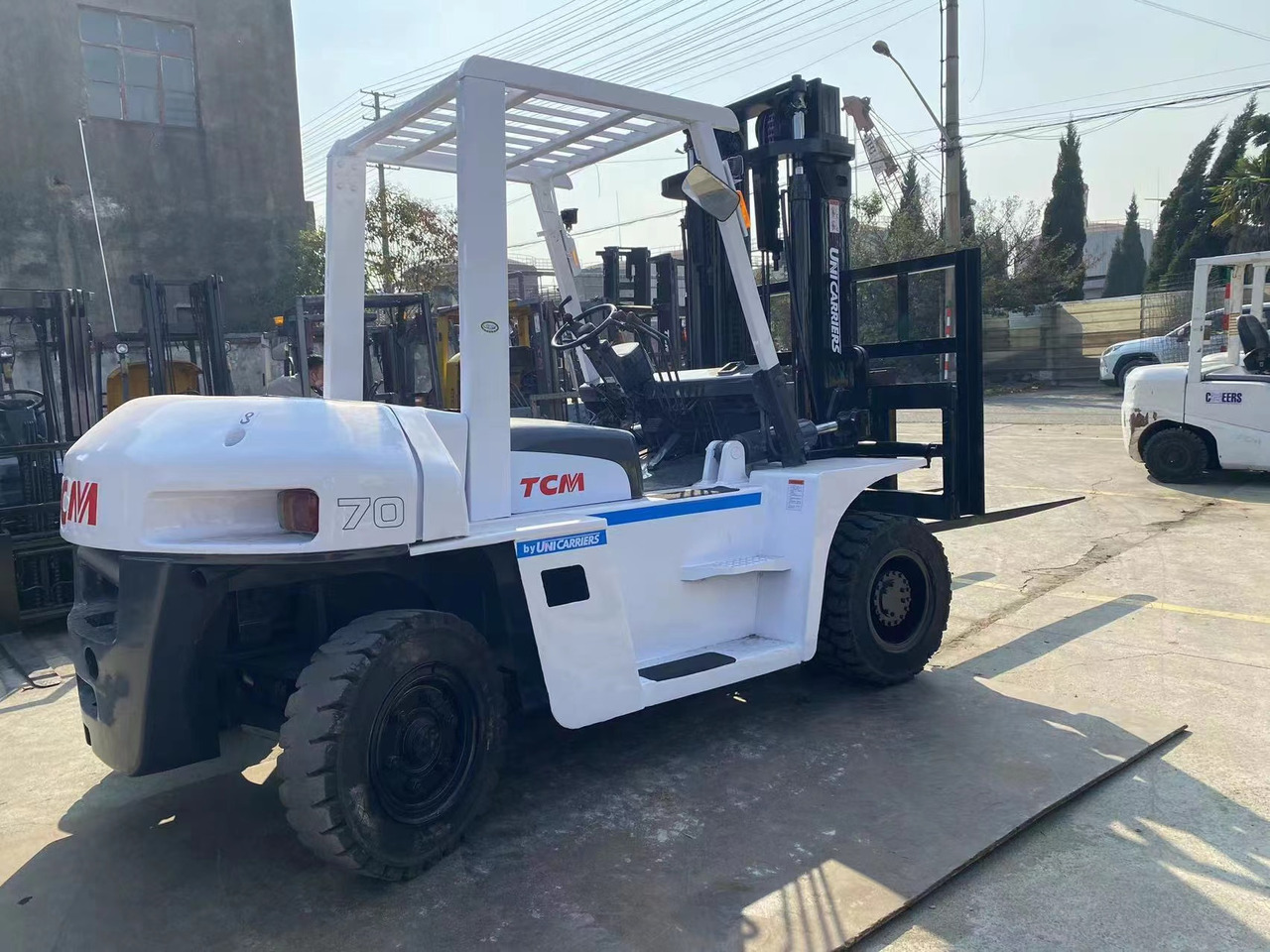 TCM 7 ton Diesel Forklift Used Condition FD70 Forklift Truck - Дизельный погрузчик: фото 1 TCM 7 ton Diesel Forklift Used Condition FD70 Forklift Truck - Дизельный погрузчик: фото 1