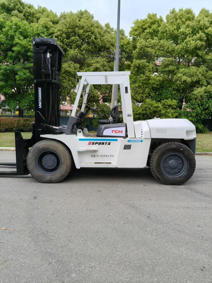 TCM Diesel Forklift Secondhand TCM FD100 Forklift Truck - Дизельный погрузчик: фото 4 TCM Diesel Forklift Secondhand TCM FD100 Forklift Truck - Дизельный погрузчик: фото 4
