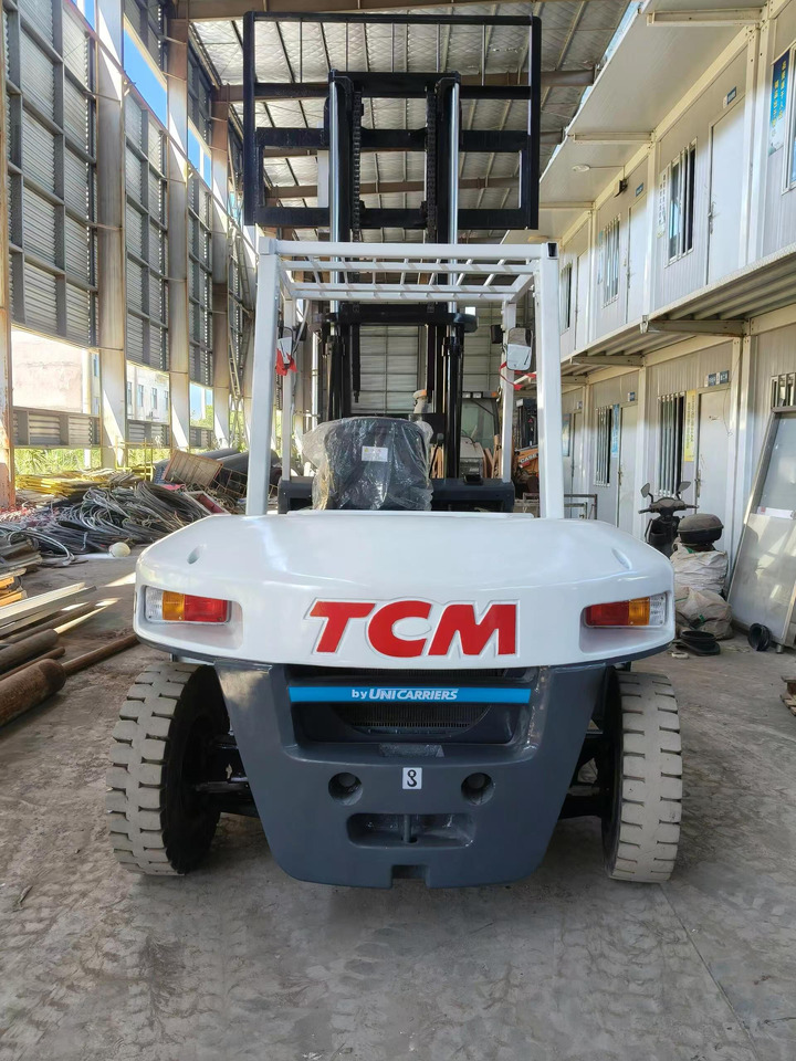 TCM Forklift Truck Secondhand 6 ton Diesel Forklift - Дизельный погрузчик: фото 3 TCM Forklift Truck Secondhand 6 ton Diesel Forklift - Дизельный погрузчик: фото 3