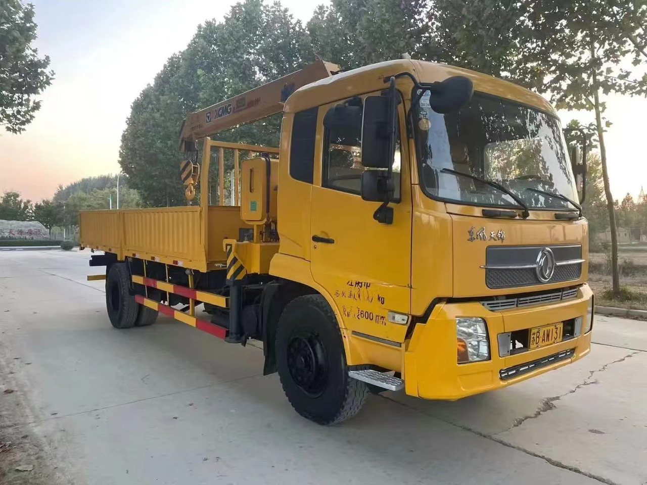XCMG Second Hand Condition 5 ton Truck-mounted Crane with Cummins Engine - Мобильный кран: фото 5 XCMG Second Hand Condition 5 ton Truck-mounted Crane with Cummins Engine - Мобильный кран: фото 5