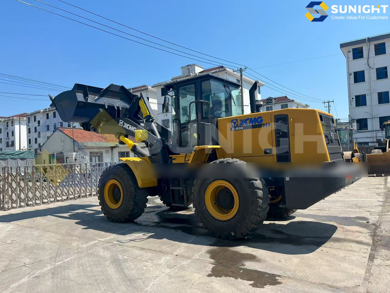 XCMG ZL50GN Payloader Brand New Condition - Колёсный погрузчик: фото 3 XCMG ZL50GN Payloader Brand New Condition - Колёсный погрузчик: фото 3