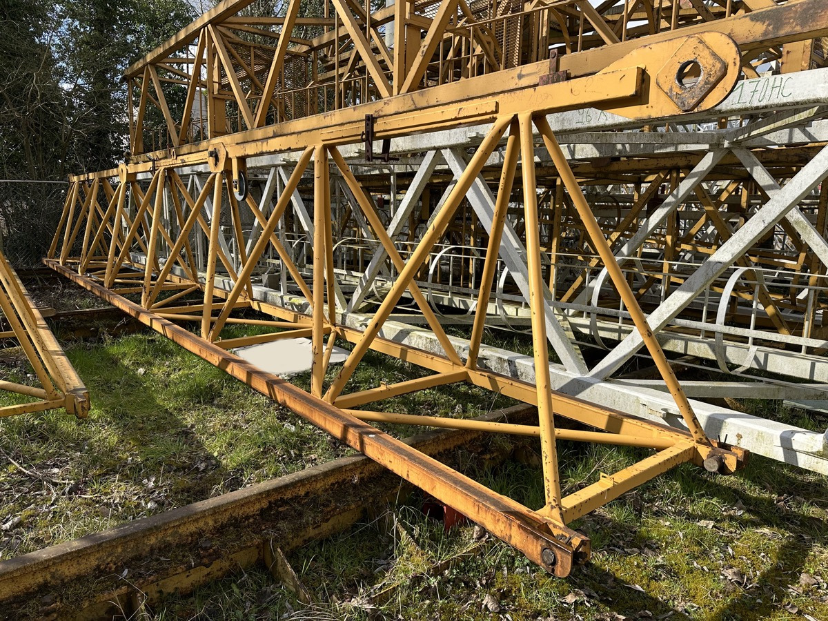 LIEBHERR 154 EC-H 6 Litronic - Башенный кран: фото 2 LIEBHERR 154 EC-H 6 Litronic - Башенный кран: фото 2