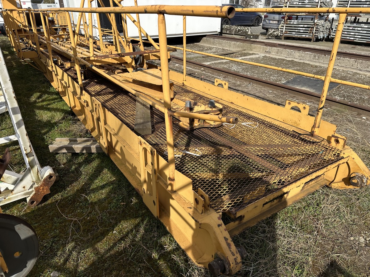 LIEBHERR 154 EC-H 6 Litronic - Башенный кран: фото 4 LIEBHERR 154 EC-H 6 Litronic - Башенный кран: фото 4