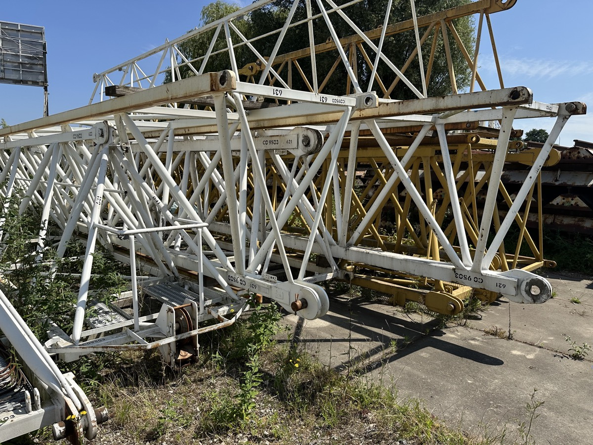 LIEBHERR 280 EC-H 12 Litronic slewing part - Кран: фото 3 LIEBHERR 280 EC-H 12 Litronic slewing part - Кран: фото 3