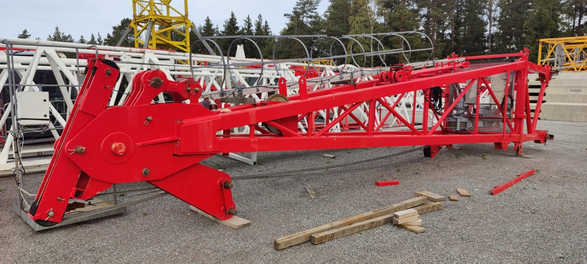 POTAIN MD 485 B M20 - Башенный кран: фото 4 POTAIN MD 485 B M20 - Башенный кран: фото 4