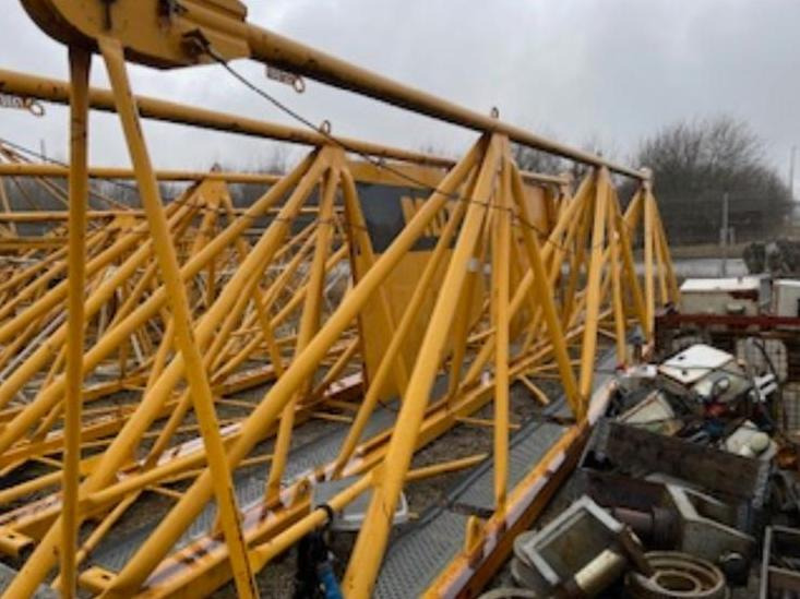 POTAIN MDT 368 L16 - Башенный кран: фото 2 POTAIN MDT 368 L16 - Башенный кран: фото 2