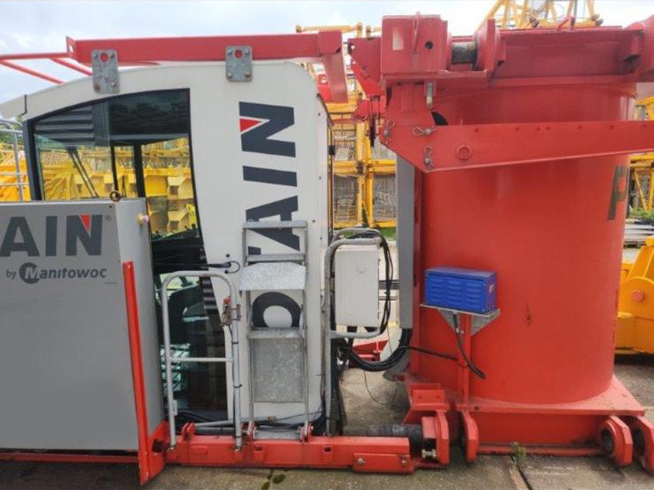 POTAIN MDT 389 L16 - Башенный кран: фото 1 POTAIN MDT 389 L16 - Башенный кран: фото 1