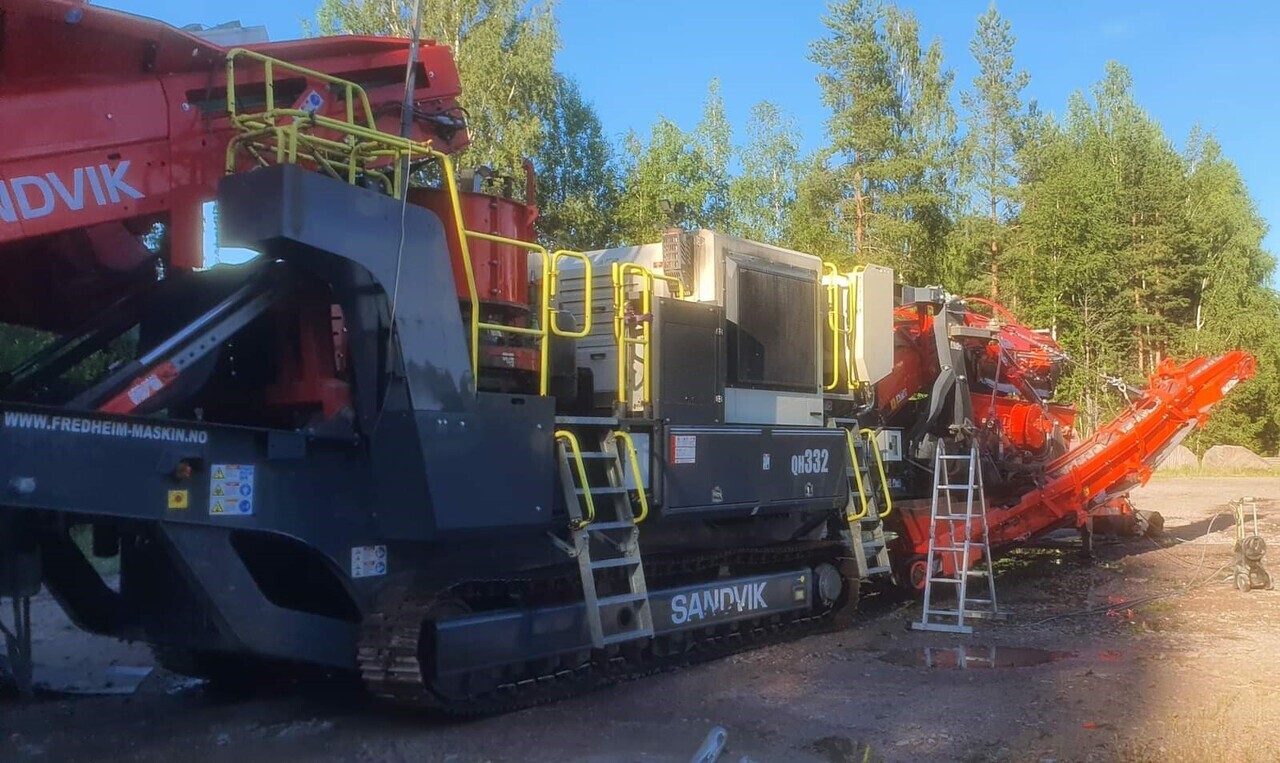 SANDVIK QH332 - Конусная дробилка: фото 1 SANDVIK QH332 - Конусная дробилка: фото 1