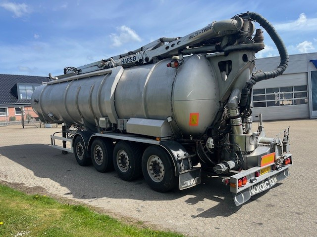 Hareso Nordic tank - Полуприцеп-цистерна: фото 3 Hareso Nordic tank - Полуприцеп-цистерна: фото 3