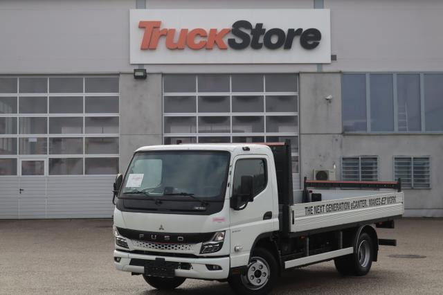 FUSO eCanter 4C15E - Грузовик-шасси: фото 1 FUSO eCanter 4C15E - Грузовик-шасси: фото 1