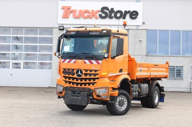 Mercedes-Benz Arocs 2036AK BORDMATIK - Грузовик: фото 1 Mercedes-Benz Arocs 2036AK BORDMATIK - Грузовик: фото 1