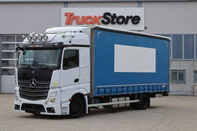 Mercedes-Benz Actros 1833 L nR - Тентованный грузовик: фото 1 Mercedes-Benz Actros 1833 L nR - Тентованный грузовик: фото 1