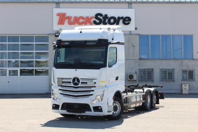 Mercedes-Benz Actros 2545 - Грузовик-контейнеровоз/ Сменный кузов: фото 1 Mercedes-Benz Actros 2545 - Грузовик-контейнеровоз/ Сменный кузов: фото 1