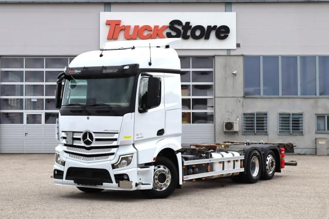 Mercedes-Benz Actros 2546LL MULTIWECHSLER - Грузовик-контейнеровоз/ Сменный кузов: фото 1 Mercedes-Benz Actros 2546LL MULTIWECHSLER - Грузовик-контейнеровоз/ Сменный кузов: фото 1