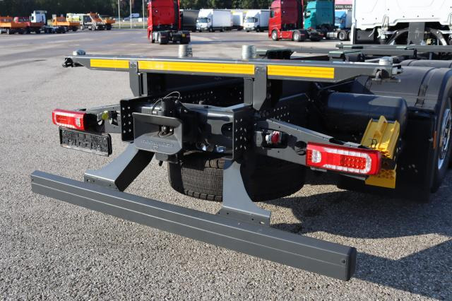 Mercedes-Benz Actros 2563LL LENKACHSE в лизинг Mercedes-Benz Actros 2563LL LENKACHSE: фото 6