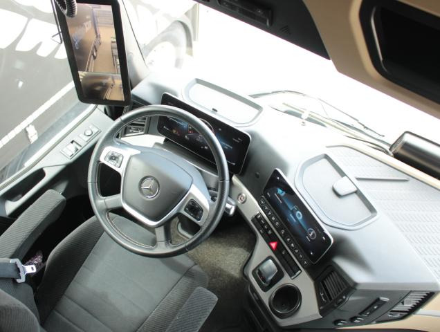 Mercedes-Benz Actros 2563LL LENKACHSE в лизинг Mercedes-Benz Actros 2563LL LENKACHSE: фото 9