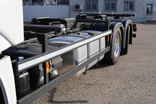 Mercedes-Benz Actros 2563LL LENKACHSE - Грузовик-контейнеровоз/ Сменный кузов: фото 4 Mercedes-Benz Actros 2563LL LENKACHSE - Грузовик-контейнеровоз/ Сменный кузов: фото 4