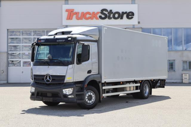 Mercedes-Benz Antos 1833 L - Грузовик с закрытым кузовом: фото 1 Mercedes-Benz Antos 1833 L - Грузовик с закрытым кузовом: фото 1