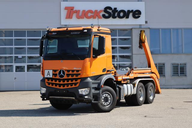 Mercedes-Benz Arocs 3353K ABSETZER - Портальный бункеровоз: фото 1 Mercedes-Benz Arocs 3353K ABSETZER - Портальный бункеровоз: фото 1