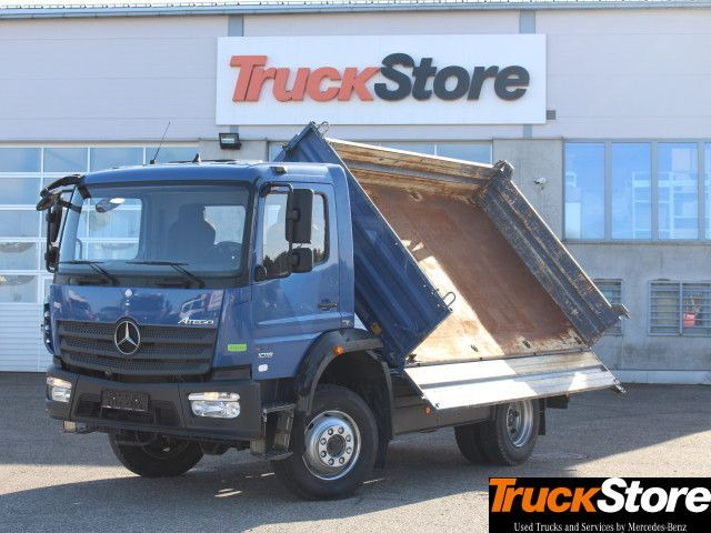 Самосвал Mercedes-Benz Atego 1018 AK 3-Seiten Kipper Classic-Fhs S-Fhs: фото 1