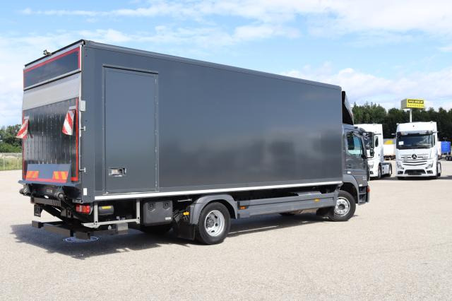 Mercedes-Benz Atego 1223 L - Грузовик с закрытым кузовом: фото 4 Mercedes-Benz Atego 1223 L - Грузовик с закрытым кузовом: фото 4