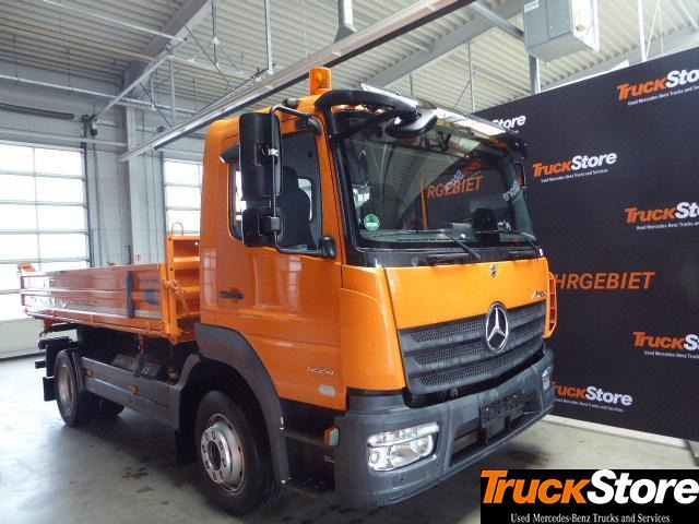 Mercedes-Benz Atego 1224 K - Самосвал: фото 3 Mercedes-Benz Atego 1224 K - Самосвал: фото 3