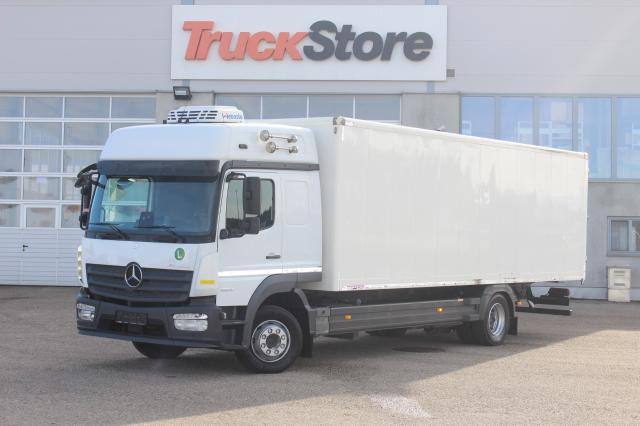 Mercedes-Benz Atego 1224 L - Грузовик с закрытым кузовом: фото 1 Mercedes-Benz Atego 1224 L - Грузовик с закрытым кузовом: фото 1