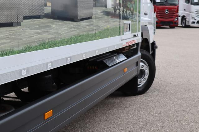 Mercedes-Benz Atego 1224 L - Грузовик с закрытым кузовом: фото 5 Mercedes-Benz Atego 1224 L - Грузовик с закрытым кузовом: фото 5