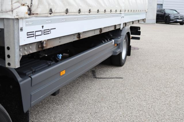 Mercedes-Benz Atego 1224 L - Тентованный грузовик: фото 4 Mercedes-Benz Atego 1224 L - Тентованный грузовик: фото 4