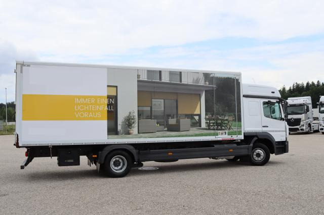 Mercedes-Benz Atego 1224 L - Грузовик с закрытым кузовом: фото 4 Mercedes-Benz Atego 1224 L - Грузовик с закрытым кузовом: фото 4